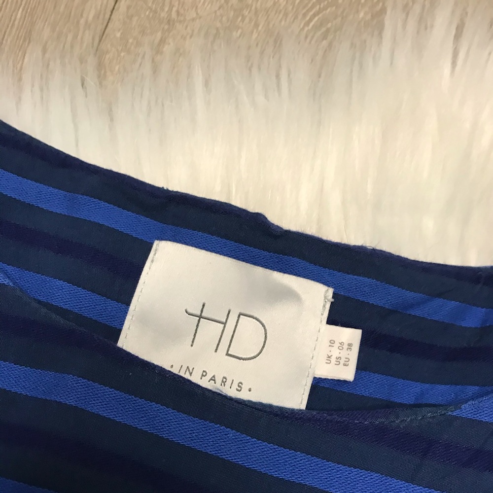 🌸Anthropologie HD in Paris striped dress 6 - Picture 4 of 8